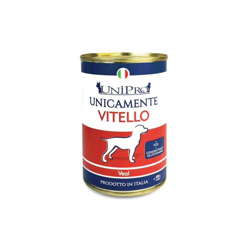 UNICAMENTE CANE VITELLO - G. 400